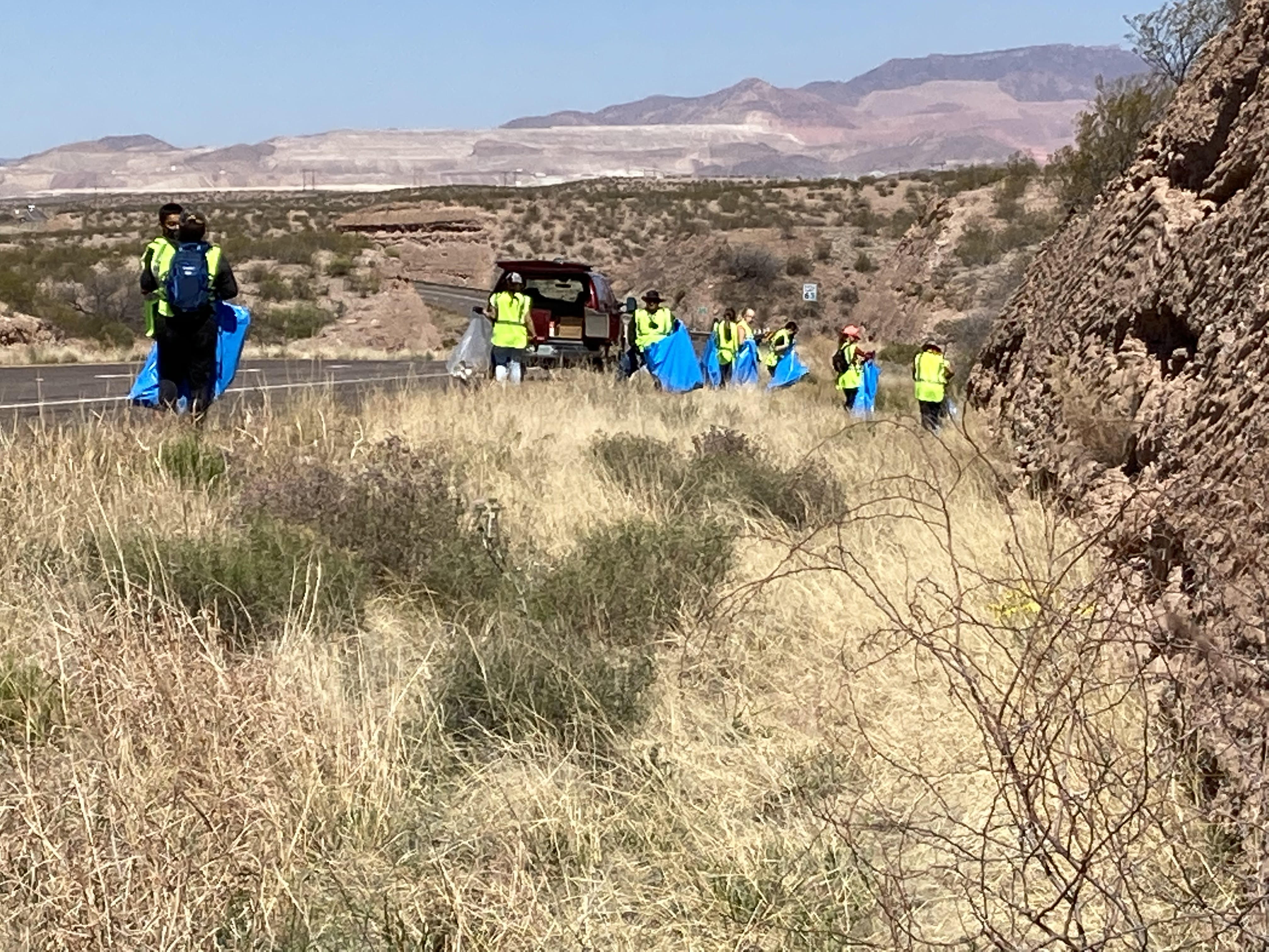 Adopt a Highway Celebrating National Volunteer Week April 18 24 ADOT